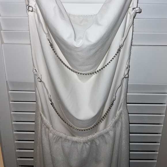 NWOT EDIKTED Sequin Open Back Maxi Dress! - Picture 5 of 7